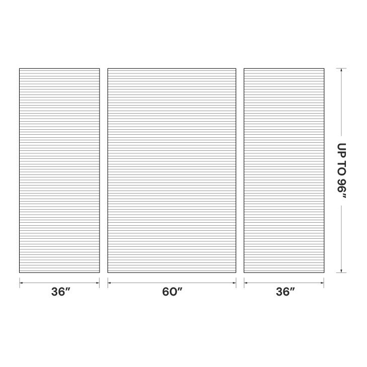 Horizontal-linear-essence-Line-Drawing